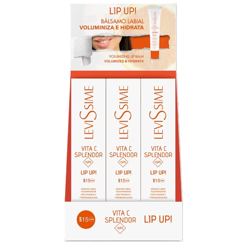 LEVI Vita C Lip Up  Balsamo labial (exp)
